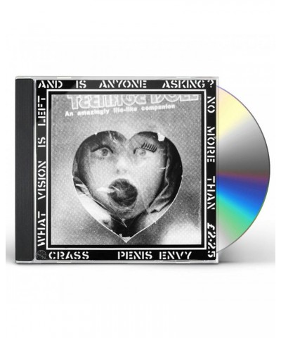 $5.04 Crass Penis Envy CD CD