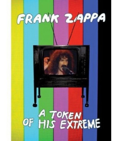 $27.68 Frank Zappa TOKEN OF HIS EXTREME DVD Videos