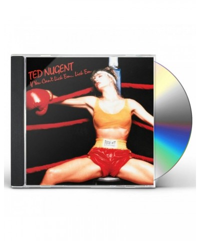 $3.07 Ted Nugent IF YOU CAN'T LICK EM LICK EM CD CD